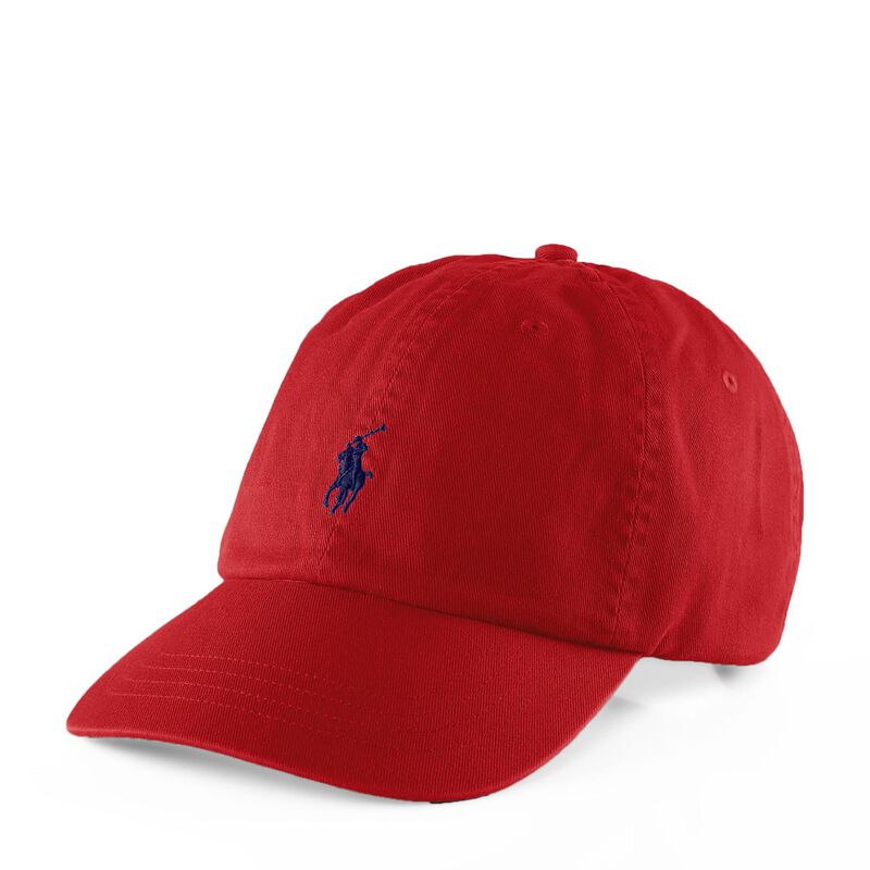 Polo Ralph Lauren Cotton Chino Ball Cap image number 0